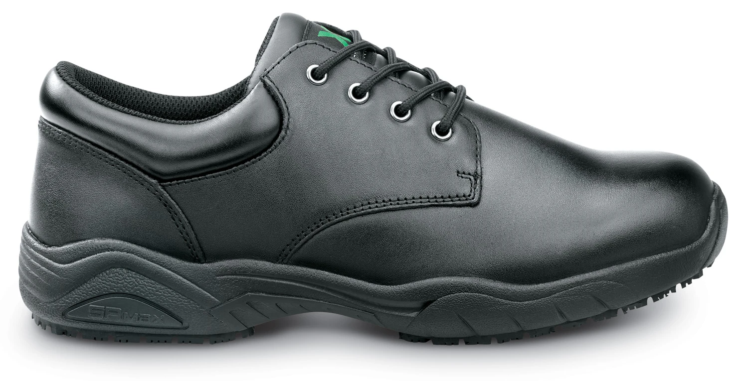 SR Max SRM180 Providence, Women's, Black, Oxford Style, MaxTRAX Slip Resistant, Soft Toe Work Shoe 2 SR Max SRM180 Providence, Women's, Black, Oxford Style, MaxTRAX Slip Resistant, Soft Toe Work Shoe - Image 2