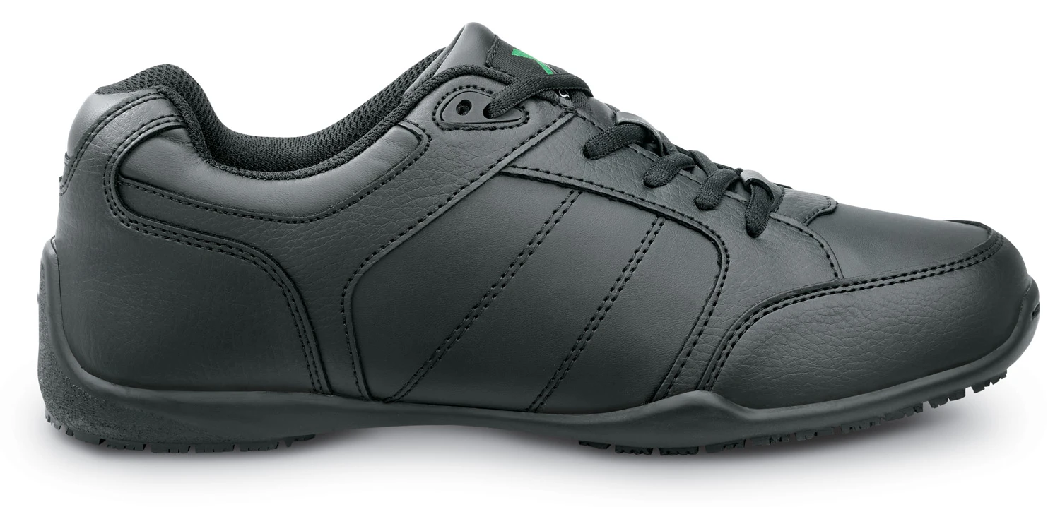 SR Max SRM6000 Rialto, Men's, Black, Athletic Style, MaxTRAX Slip Resistant, Soft Toe Work Shoe 2 SR Max SRM6000 Rialto, Men's, Black, Athletic Style, MaxTRAX Slip Resistant, Soft Toe Work Shoe - Image 2