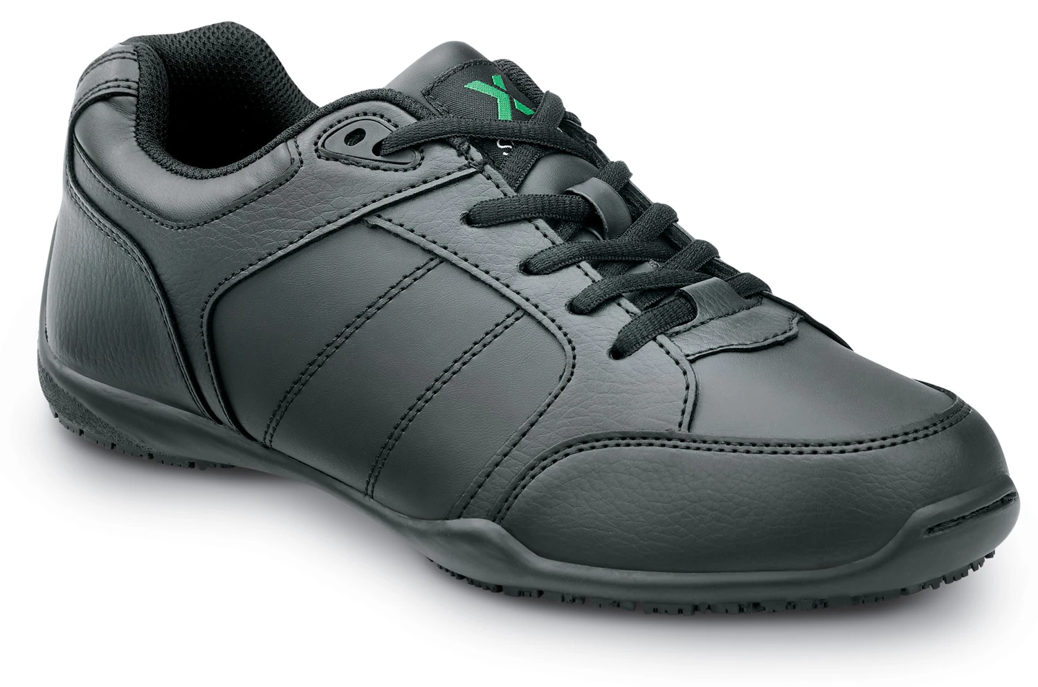 SR Max SRM6000 Rialto, Men's, Black, Athletic Style, MaxTRAX Slip Resistant, Soft Toe Work Shoe 1 SR Max SRM6000 Rialto, Men's, Black, Athletic Style, MaxTRAX Slip Resistant, Soft Toe Work Shoe