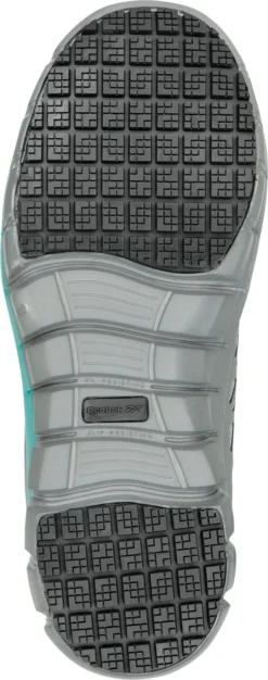 Reebok Work SRB030 Sublite, Women's, Grey/Turquoise, Athletic Style, MaxTRAX Slip Resistant, Soft Toe Work Shoe 9 Reebok Work SRB030 Sublite, Women's, Grey/Turquoise, Athletic Style, MaxTRAX Slip Resistant, Soft Toe Work Shoe -Reebok || Skechers || Wolverine Sales Store srb030 outsole 2022 update