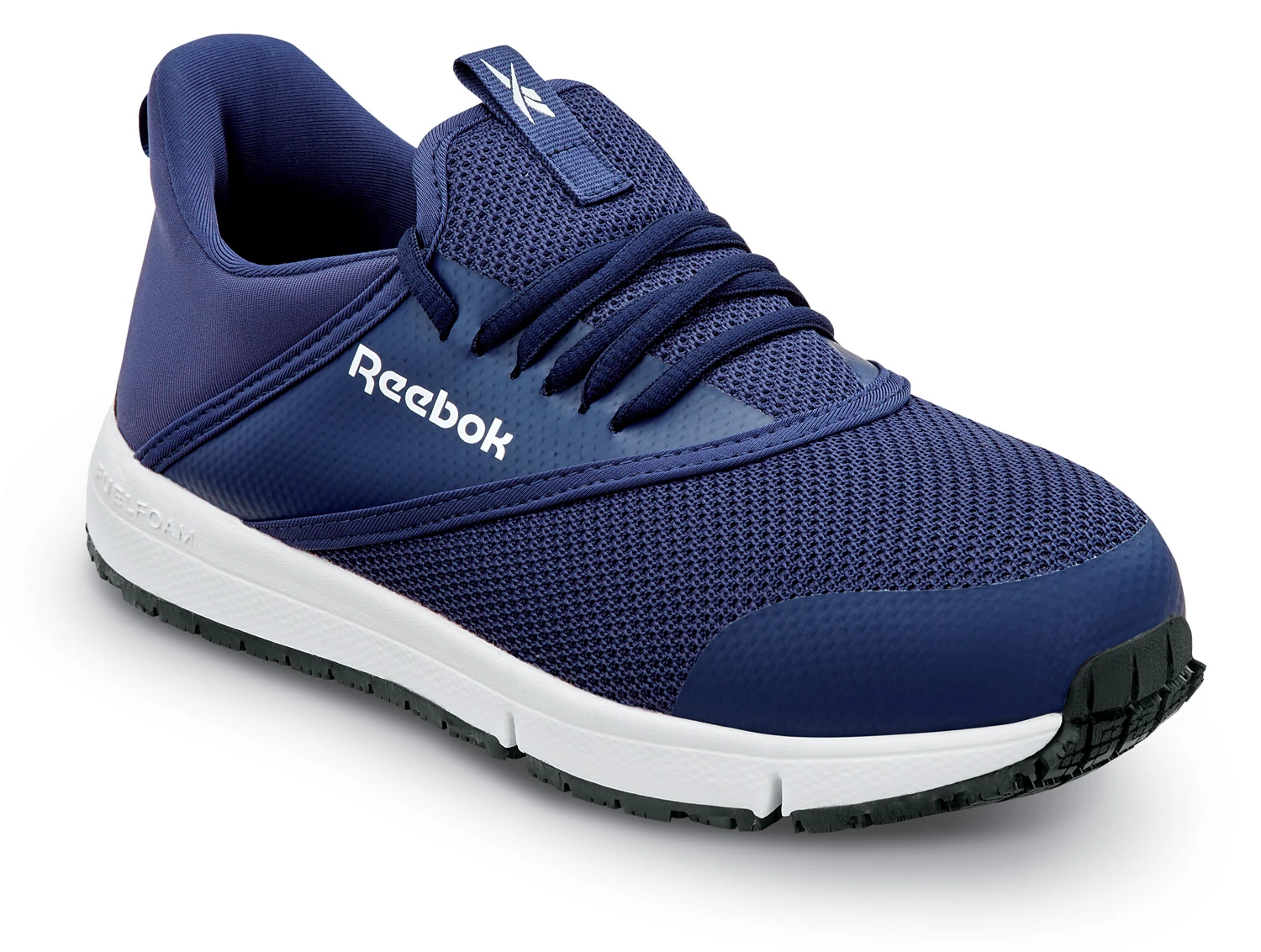 Reebok Work SRB063 DayStart Work, Women's, Blue/White, Steel Toe, EH, MaxTRAX Slip Resistant, Low Athletic, Work Shoe 1 Reebok Work SRB063 DayStart Work, Women's, Blue/White, Steel Toe, EH, MaxTRAX Slip Resistant, Low Athletic, Work Shoe