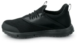 Reebok Work SRB064 DayStart Work, Women's, Black, Soft Toe, EH, MaxTRAX Slip Resistant, Low Athletic, Work Shoe -Reebok || Skechers || Wolverine Sales Store srb064 inside