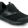 Reebok Work SRB064 DayStart Work, Women's, Black, Soft Toe, EH, MaxTRAX Slip Resistant, Low Athletic, Work Shoe