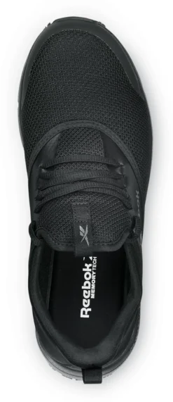 Reebok Work SRB064 DayStart Work, Women's, Black, Soft Toe, EH, MaxTRAX Slip Resistant, Low Athletic, Work Shoe -Reebok || Skechers || Wolverine Sales Store srb064 top