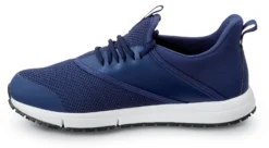 Reebok Work SRB065 DayStart Work, Women's, Blue/White, Soft Toe, EH, MaxTRAX Slip Resistant, Low Athletic, Work Shoe -Reebok || Skechers || Wolverine Sales Store srb065 inside