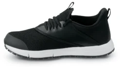 Reebok Work SRB066 DayStart Work, Women's, Black/White, Soft Toe, EH, MaxTRAX Slip Resistant, Low Athletic, Work Shoe -Reebok || Skechers || Wolverine Sales Store srb066 inside