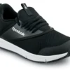 Reebok Work SRB066 DayStart Work, Women's, Black/White, Soft Toe, EH, MaxTRAX Slip Resistant, Low Athletic, Work Shoe