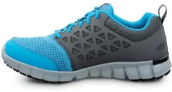 Reebok Work SRB3200 Sublite Cushion Work, Unisex, Sky Blue/Dark Grey, Athletic Style, MaxTRAX Slip Resistant, Soft Toe Work Shoe -Reebok || Skechers || Wolverine Sales Store srb3200 inside 2022 update