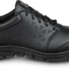 Reebok Work SRB3203 Sublite Cushion Work, Men's, Black, Athletic Style, MaxTRAX Slip Resistant, Soft Toe Work Shoe