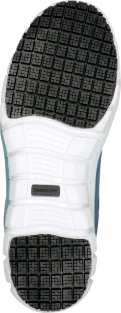 Reebok Work SRB3205 Sublite Cushion Work, Men's, Navy, Athletic Style, MaxTRAX Slip Resistant, Soft Toe Work Shoe -Reebok || Skechers || Wolverine Sales Store srb3205 outsole 2022 update