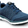 Reebok Work SRB3205 Sublite Cushion Work, Men's, Navy, Athletic Style, MaxTRAX Slip Resistant, Soft Toe Work Shoe