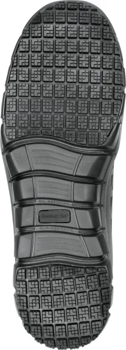 Reebok Work SRB3206 Sublite Cushion Work, Men's, Black, Athletic Style, Composite Toe, EH, MaxTRAX Slip Resistant, Work Shoe -Reebok || Skechers || Wolverine Sales Store srb3206 outsole 2022 update