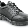 Reebok Work SRB3206 Sublite Cushion Work, Men's, Black, Athletic Style, Composite Toe, EH, MaxTRAX Slip Resistant, Work Shoe