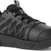 Reebok Work SRB3210 Floatride Energy Tactical, Men's, Black, Athletic Style, EH, MaxTRAX Slip Resistant, Soft Toe Work Shoe
