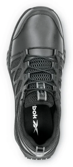 Reebok Work SRB3210 Floatride Energy Tactical, Men's, Black, Athletic Style, EH, MaxTRAX Slip Resistant, Soft Toe Work Shoe -Reebok || Skechers || Wolverine Sales Store srb3210 floatride tactical top