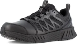 Reebok Work SRB3211 Floatride Energy Tactical, Men's, Black, Athletic Style, Composite Toe, EH, MaxTRAX Slip Resistant, Work Shoe -Reebok || Skechers || Wolverine Sales Store srb3211 inside profile