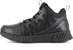 Reebok Work SRB3212 Floatride Energy Tactical, Men's, Black, Mid-High Athletic Style, EH, MaxTRAX Slip Resistant, Soft Toe Work Shoe -Reebok || Skechers || Wolverine Sales Store srb3212.floatride.tactical.inside