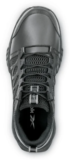 Reebok Work SRB3213 Floatride Energy Tactical, Men's, Black, Mid-High Athletic Style, Composite Toe, EH, MaxTRAX Slip Resistant, Work Shoe -Reebok || Skechers || Wolverine Sales Store srb3213 top
