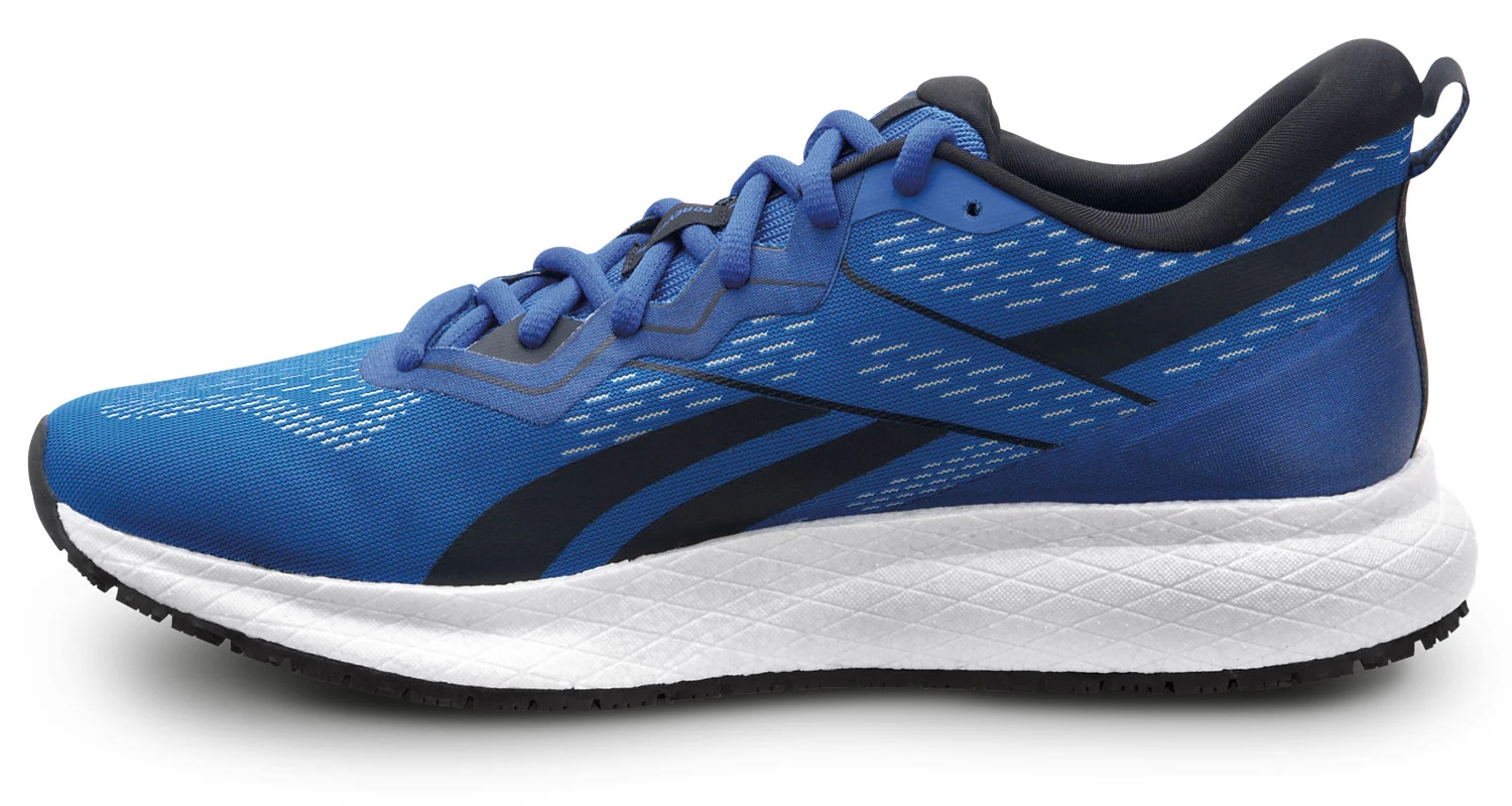 Reebok Work SRB3312 Floatride Energy, Men's, Blue/White, Athletic Style, MaxTRAX Slip Resistant, Soft Toe Work Shoe 3 Reebok Work SRB3312 Floatride Energy, Men's, Blue/White, Athletic Style, MaxTRAX Slip Resistant, Soft Toe Work Shoe - Image 3