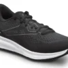 Reebok Work SRB334 Floatride Energy, Women's, Black/White, Athletic Style, MaxTRAX Slip Resistant, Soft Toe Work Shoe
