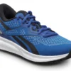 Reebok Work SRB335 Floatride Energy, Women's, Blue/White, Athletic Style, MaxTRAX Slip Resistant, Soft Toe Work Shoe