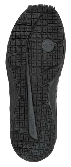 Reebok Work SRB3507 Guide, Men's, Black, Men's, Athletic Style, MaxTRAX Slip Resistant, Soft Toe Work Shoe -Reebok || Skechers || Wolverine Sales Store srb3507 outsole