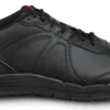 Reebok Work SRB3507 Guide, Men's, Black, Men's, Athletic Style, MaxTRAX Slip Resistant, Soft Toe Work Shoe
