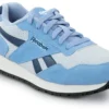 Reebok Work SRB950 Harman, Women's, Blue/Grey, Retro Jogger Style, EH, MaxTRAX Slip Resistant, Soft Toe Work Shoe