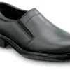 Rockport Works SRK6595 Men's, Ontario, Black, Twin Gore Dress Style, MaxTRAX Slip Resistant, Soft Toe Work Shoe