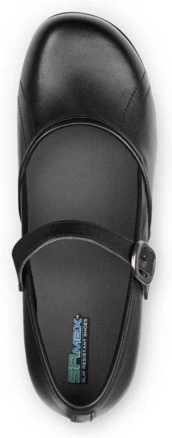 SR Max SRM136 Vienna, Women's, Black Mary Jane Clog Style, MaxTRAX Slip Resistant, Soft Toe Work Shoe 8 SR Max SRM136 Vienna, Women's, Black Mary Jane Clog Style, MaxTRAX Slip Resistant, Soft Toe Work Shoe -Reebok || Skechers || Wolverine Sales Store srm136 overhead