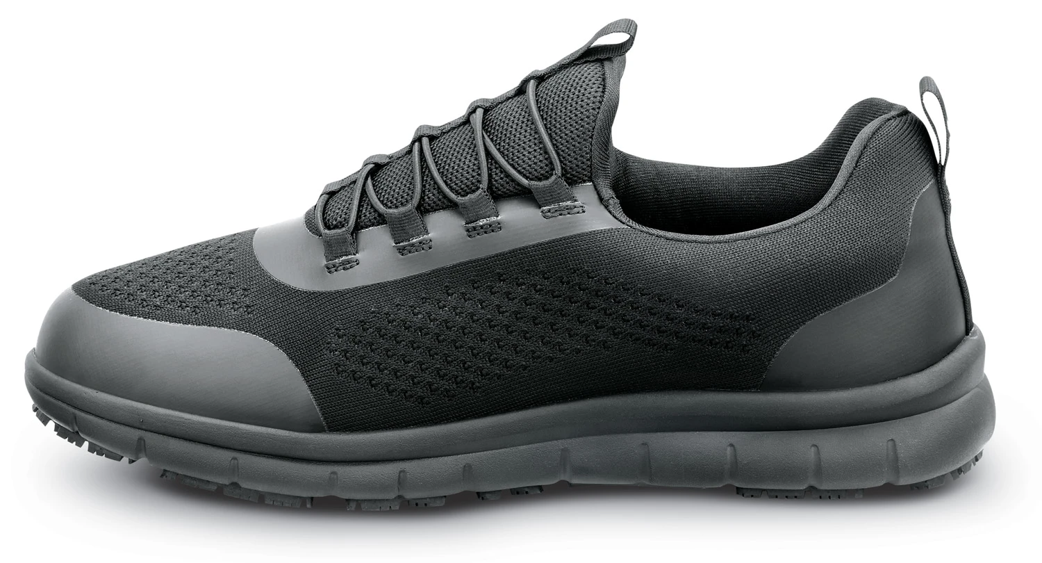 SR Max SRM156 Anniston, Women's, Black, Slip On Athletic Style, EH, MaxTRAX Slip Resistant, Soft Toe Work Shoe 3 SR Max SRM156 Anniston, Women's, Black, Slip On Athletic Style, EH, MaxTRAX Slip Resistant, Soft Toe Work Shoe - Image 3