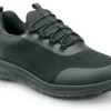 SR Max SRM1560 Anniston, Men's, Black, Slip On Athletic Style, EH, MaxTRAX Slip Resistant, Soft Toe Work Shoe