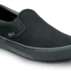 SR Max SRM163 Southport, Women's, Black, Skate Style, MaxTRAX Slip Resistant, Soft Toe Work Shoe