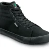SR Max SRM1650 L.A., Men's, Black, High Top Athletic Style, MaxTRAX Slip Resistant, Soft Toe Work Shoe