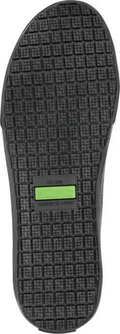 SR Max SRM166 York, Women's, Black, Skate Style, MaxTRAX Slip Resistant, Soft Toe Work Shoe -Reebok || Skechers || Wolverine Sales Store srm166 outsole