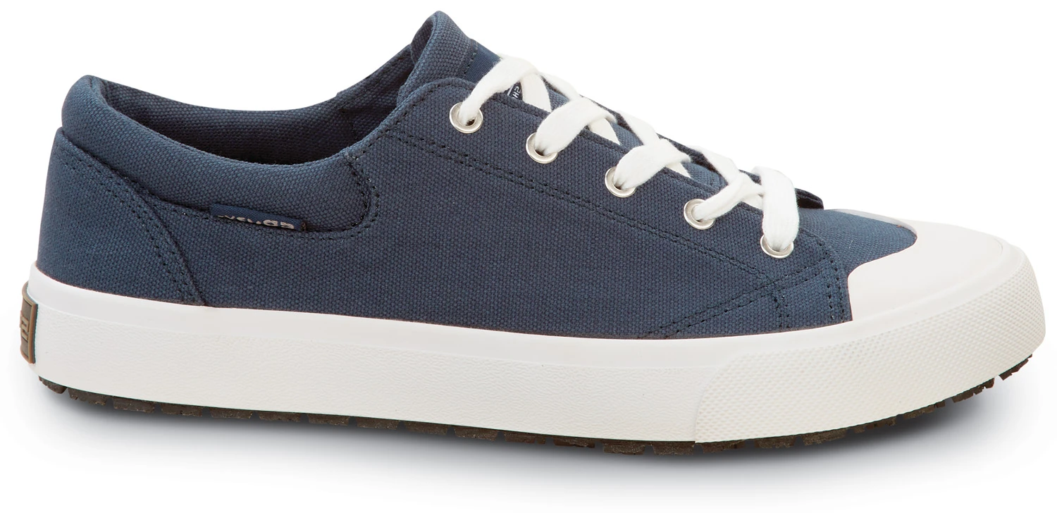 SR Max SRM168 Ventura, Women's, Blue/White, Skate Style, MaxTRAX Slip Resistant, Soft Toe Work Shoe 2 SR Max SRM168 Ventura, Women's, Blue/White, Skate Style, MaxTRAX Slip Resistant, Soft Toe Work Shoe - Image 2