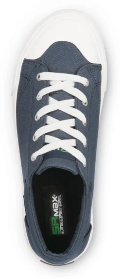 SR Max SRM168 Ventura, Women's, Blue/White, Skate Style, MaxTRAX Slip Resistant, Soft Toe Work Shoe 8 SR Max SRM168 Ventura, Women's, Blue/White, Skate Style, MaxTRAX Slip Resistant, Soft Toe Work Shoe -Reebok || Skechers || Wolverine Sales Store srm168 top