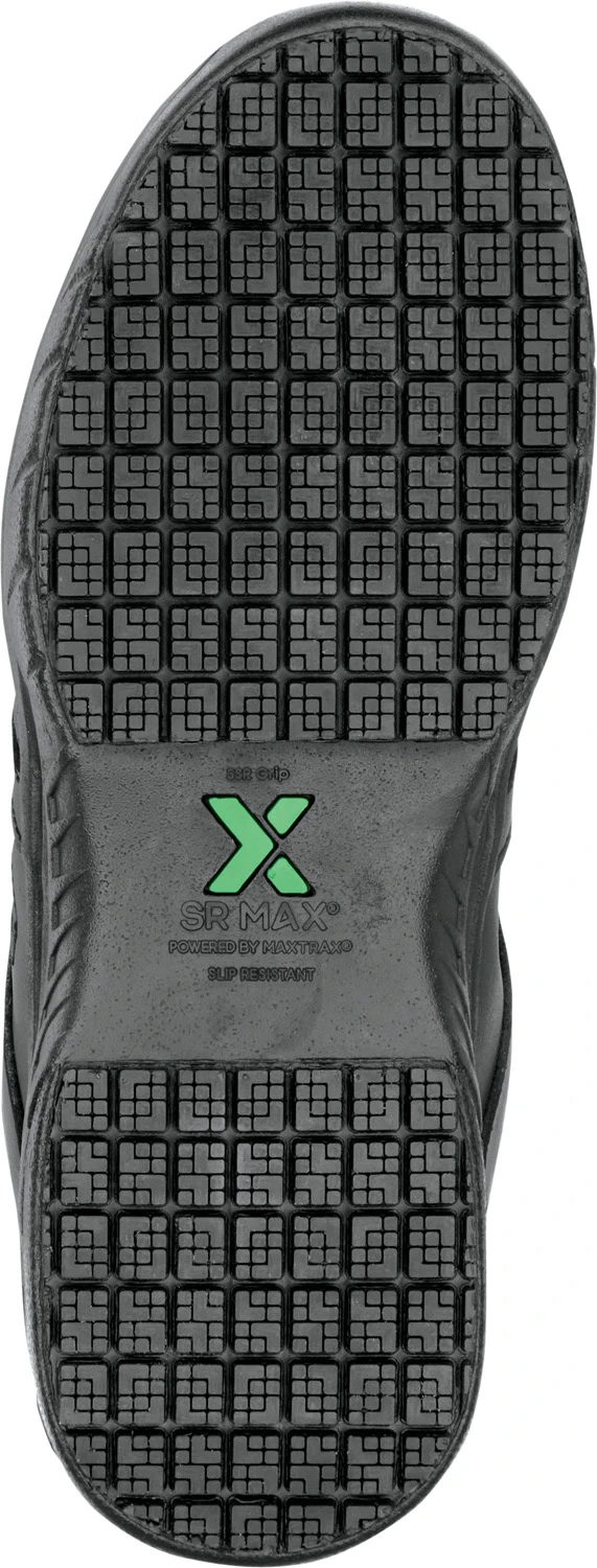 SR Max SRM188 Fairfax II, Women's, Black, Athletic Style, Comp Toe, EH, MaxTRAX Slip Resistant, Work Shoe 5 SR Max SRM188 Fairfax II, Women's, Black, Athletic Style, Comp Toe, EH, MaxTRAX Slip Resistant, Work Shoe - Image 5
