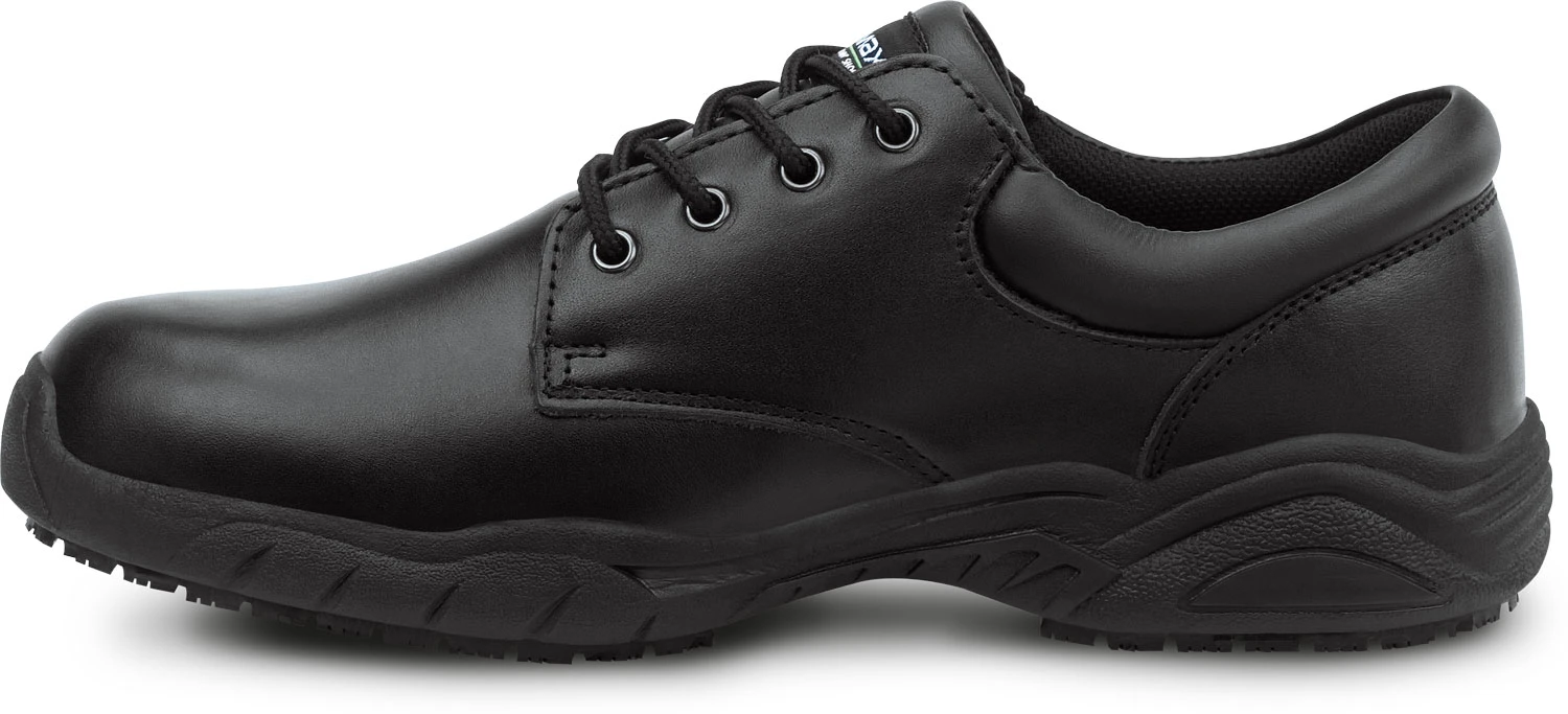 SR Max SRM190 Brockton, Women's, Black, Oxford Style Slip Resistant Soft Toe Work Shoe 3 SR Max SRM190 Brockton, Women's, Black, Oxford Style Slip Resistant Soft Toe Work Shoe - Image 3