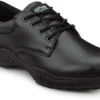 SR Max SRM190 Brockton, Women's, Black, Oxford Style Slip Resistant Soft Toe Work Shoe