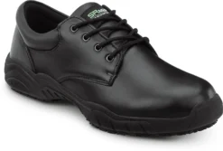 SR Max SRM190 Brockton, Women's, Black, Oxford Style Slip Resistant Soft Toe Work Shoe