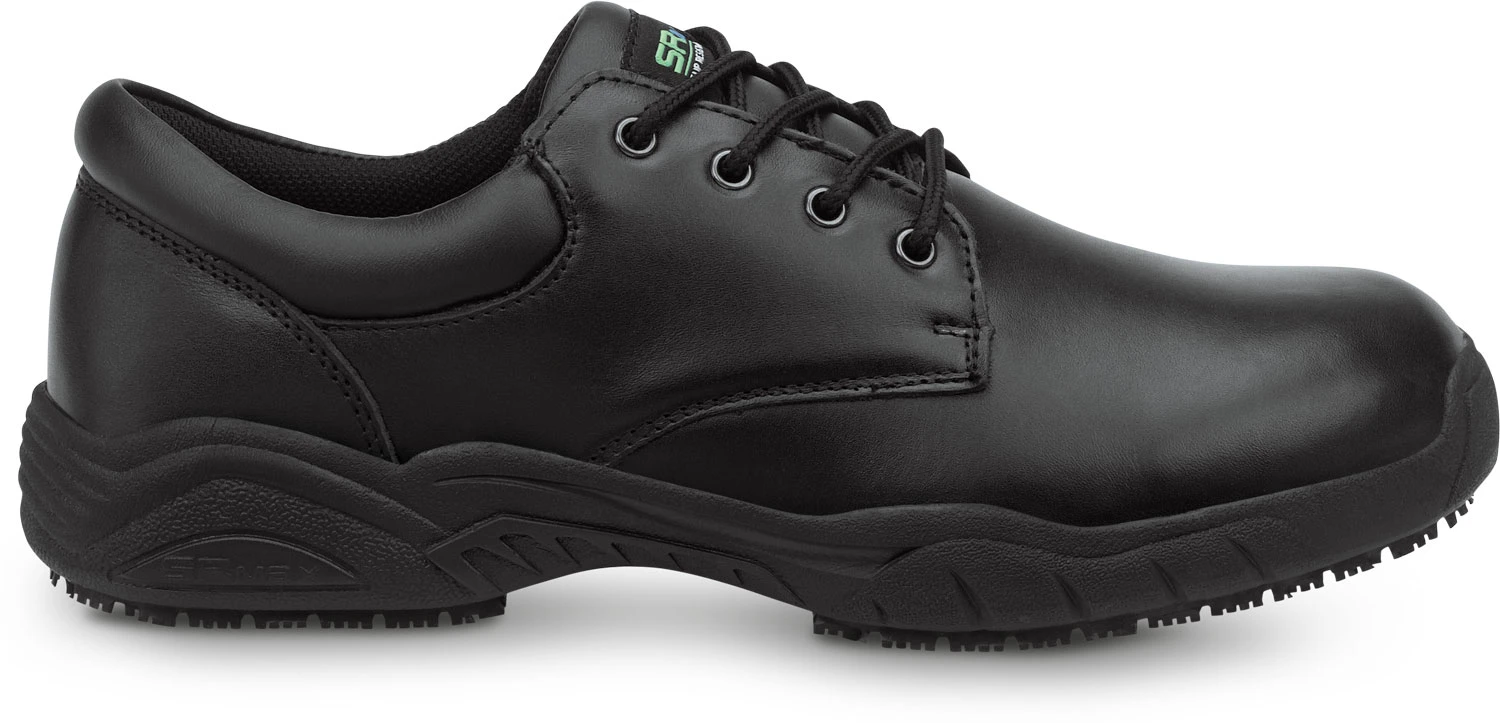 SR Max SRM190 Brockton, Women's, Black, Oxford Style Slip Resistant Soft Toe Work Shoe 2 SR Max SRM190 Brockton, Women's, Black, Oxford Style Slip Resistant Soft Toe Work Shoe - Image 2