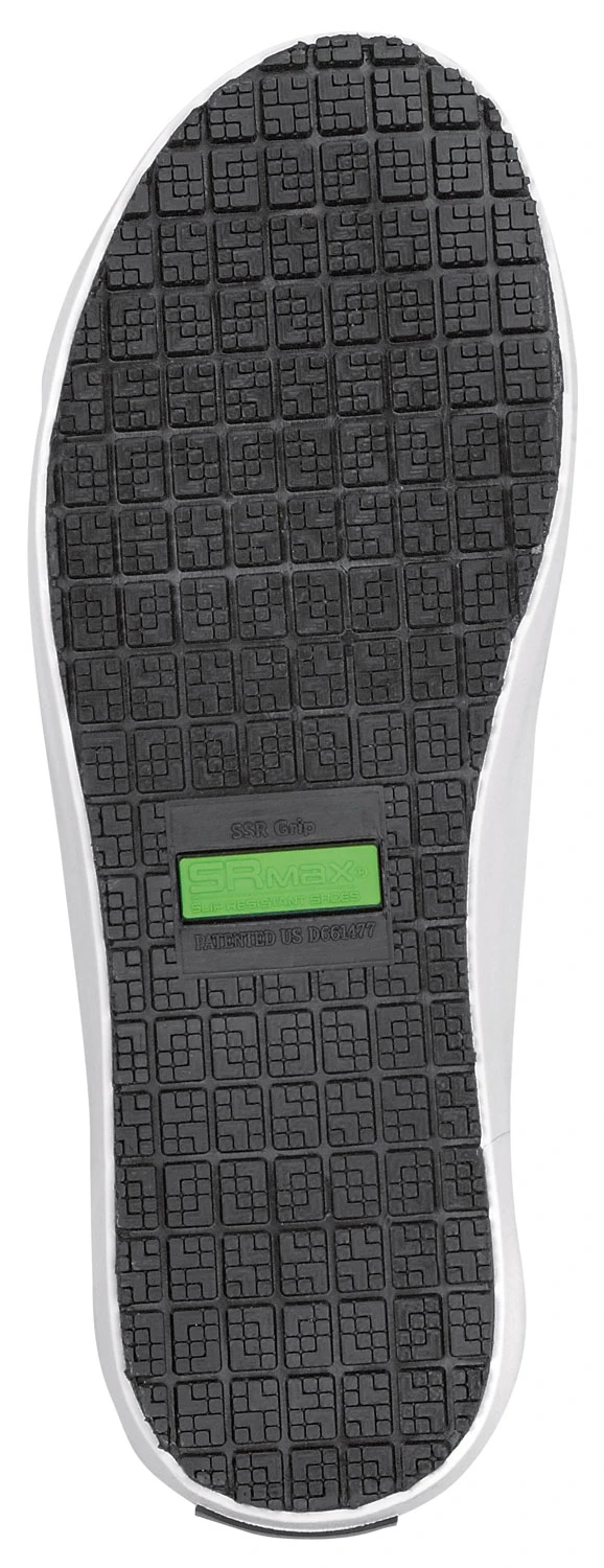 SR Max SRM198 Barcelona, Women's, Navy/White, Skate Style Slip Resistant Soft Toe Work Shoe 5 SR Max SRM198 Barcelona, Women's, Navy/White, Skate Style Slip Resistant Soft Toe Work Shoe - Image 5