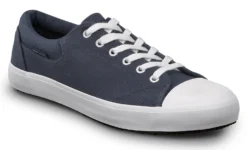 SR Max SRM1980 Berlin, Men's, Navy/White, Skate Style Slip Resistant Soft Toe Work Shoe