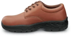 SR Max SRM2060 Burke, Men's, Brown Oxford Style, Comp Toe, EH, MaxTRAX Slip Resistant, Work Shoe -Reebok || Skechers || Wolverine Sales Store srm2060 inside
