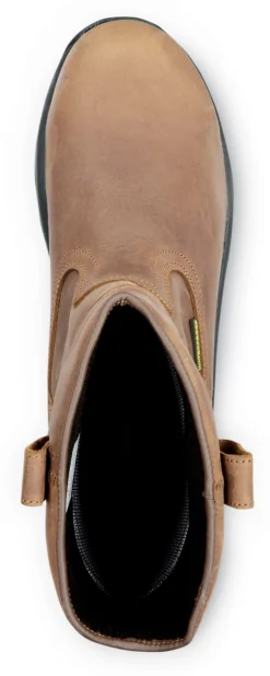 SR Max SRM2160 Beaumont, Men's, Dark Brown, Wellington Style, Comp Toe, EH, Waterproof, MaxTRAX Slip Resistant, Work Boot -Reebok || Skechers || Wolverine Sales Store srm2160 top