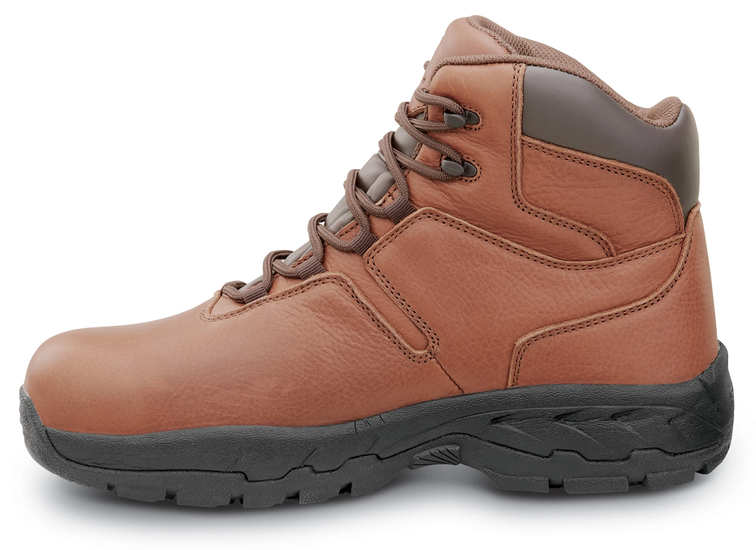 SR Max SRM2660 Denali, Men's, Brown, Hiker Style, Comp Toe, EH, Waterproof, MaxTRAX Slip Resistant, Work Boot 3 SR Max SRM2660 Denali, Men's, Brown, Hiker Style, Comp Toe, EH, Waterproof, MaxTRAX Slip Resistant, Work Boot - Image 3