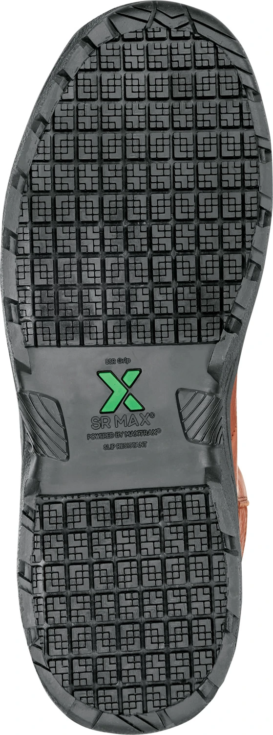 SR Max SRM2660 Denali, Men's, Brown, Hiker Style, Comp Toe, EH, Waterproof, MaxTRAX Slip Resistant, Work Boot 5 SR Max SRM2660 Denali, Men's, Brown, Hiker Style, Comp Toe, EH, Waterproof, MaxTRAX Slip Resistant, Work Boot - Image 5