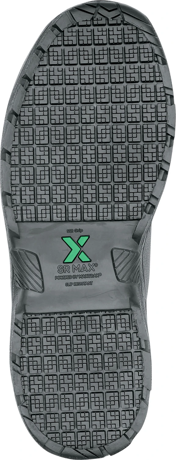 SR Max SRM2680 Tulsa, Men's, Black, Comp Toe, EH, Slip Resistant, Romeo, Work Boot 3 SR Max SRM2680 Tulsa, Men's, Black, Comp Toe, EH, Slip Resistant, Romeo, Work Boot - Image 3