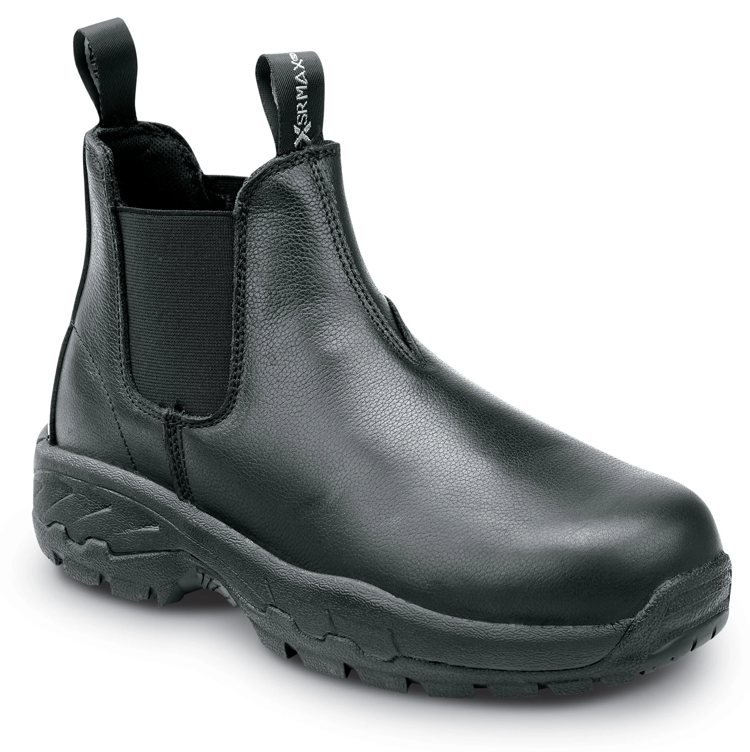 SR Max SRM2680 Tulsa, Men's, Black, Comp Toe, EH, Slip Resistant, Romeo, Work Boot 1 SR Max SRM2680 Tulsa, Men's, Black, Comp Toe, EH, Slip Resistant, Romeo, Work Boot